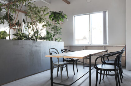 Yoshida Lumber Company Office Renovation | Atelier Nagara Architectural Design Office