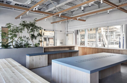 Yoshida Lumber Company Office Renovation | Atelier Nagara Architectural Design Office