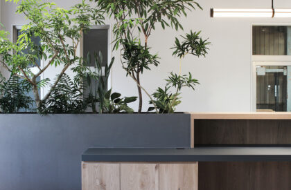 Yoshida Lumber Company Office Renovation | Atelier Nagara Architectural Design Office