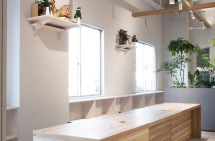 Yoshida Lumber Company Office Renovation | Atelier Nagara Architectural Design Office