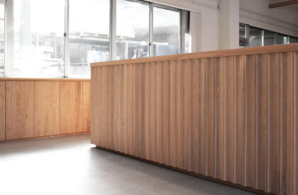 Yoshida Lumber Company Office Renovation | Atelier Nagara Architectural Design Office