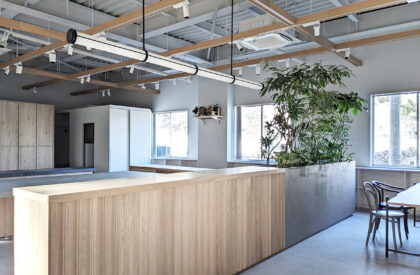 Yoshida Lumber Company Office Renovation | Atelier Nagara Architectural Design Office