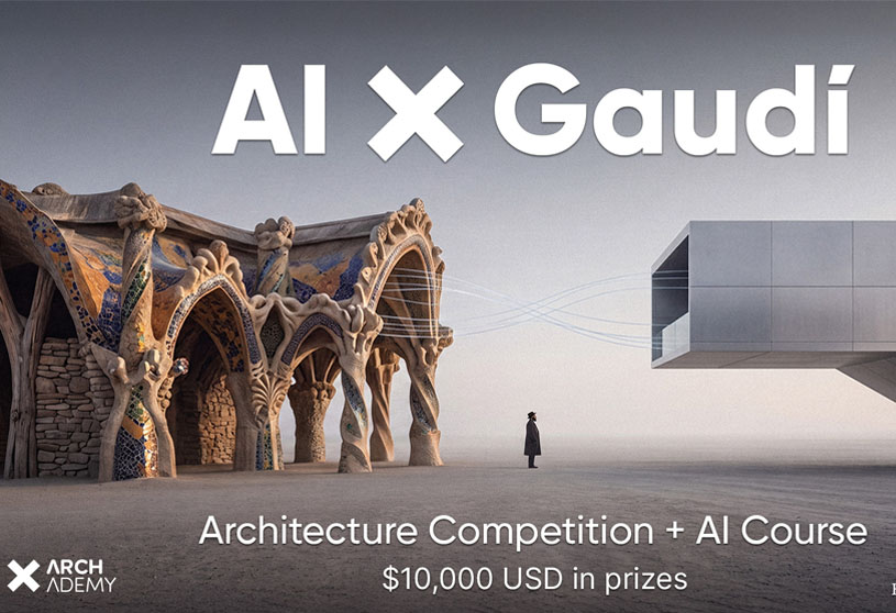 AI x Gaudi | Architecture Competition & AI Course | Architecture Competition