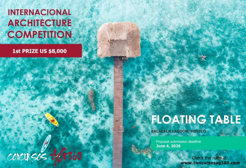 Architecture International Contest: Floating Table | Idea-Level Competition