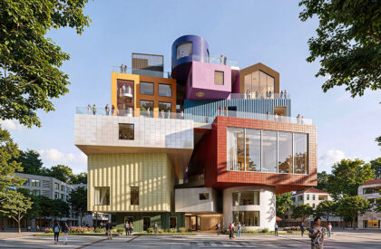 Bihailou Art Village | MVRDV