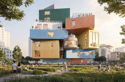 Bihailou Art Village | MVRDV