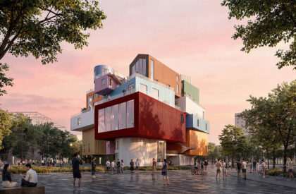 Bihailou Art Village | MVRDV