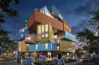 Bihailou Art Village | MVRDV