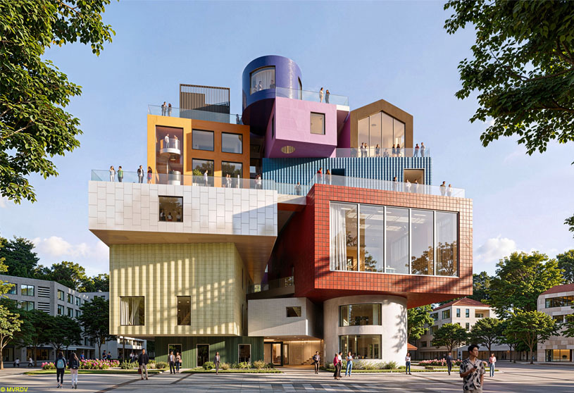 Bihailou Art Village | MVRDV