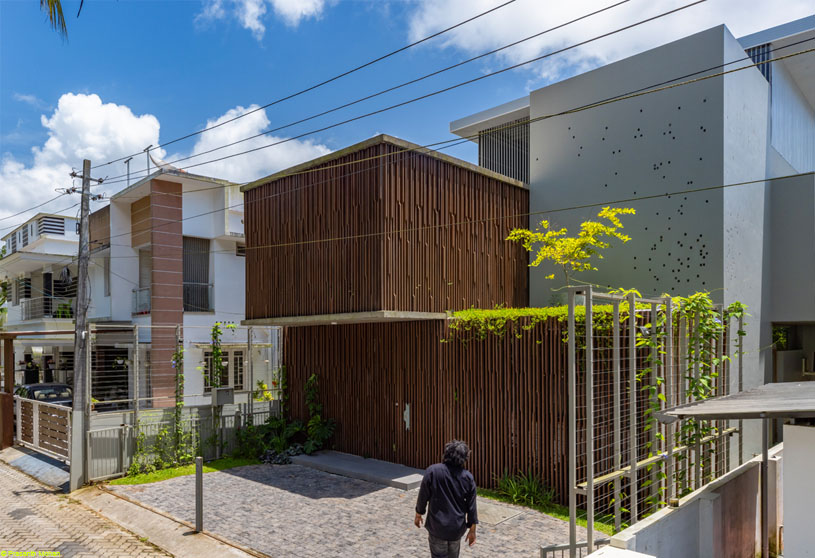 Curtain House | Zero Studio