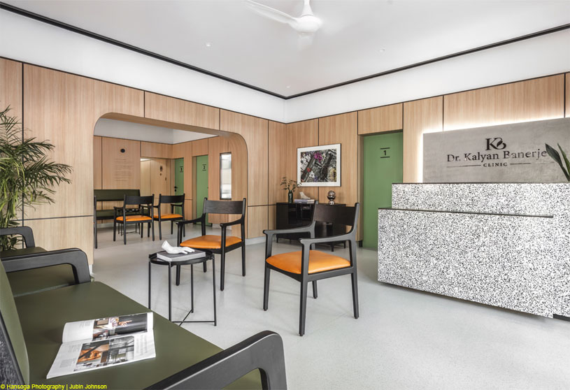 Dr. Banerjee’s Homeopathy Clinic | Yellow Door Architects