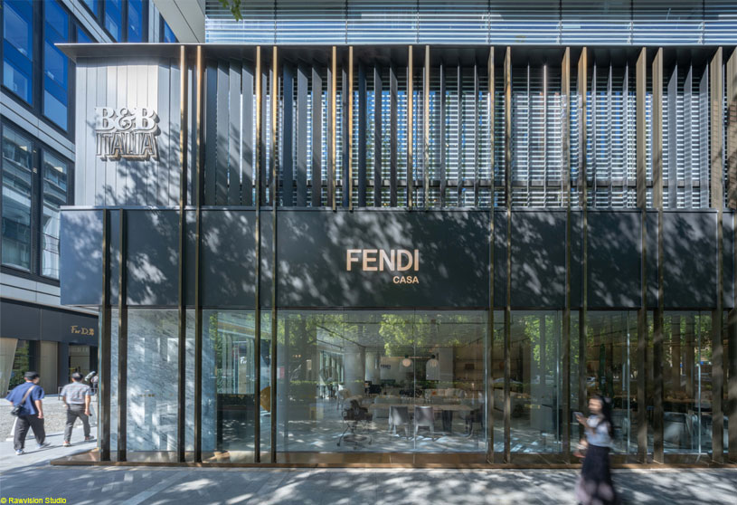 ForD Avenue Façade System Upgradation | Say Architects