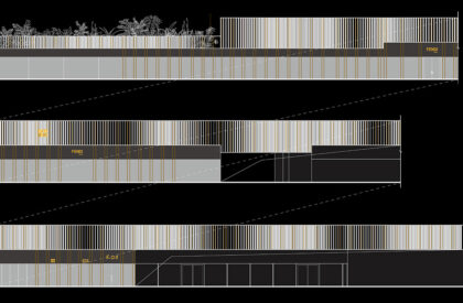 ForD Avenue Façade System Upgradation | Say Architects