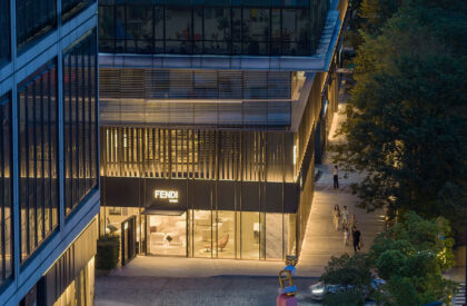 ForD Avenue Façade System Upgradation | Say Architects