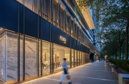 ForD Avenue Façade System Upgradation | Say Architects