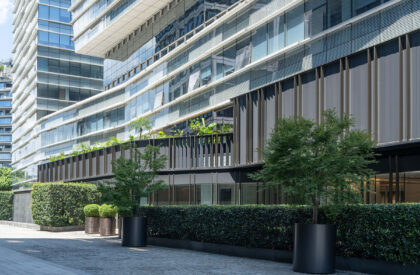 ForD Avenue Façade System Upgradation | Say Architects