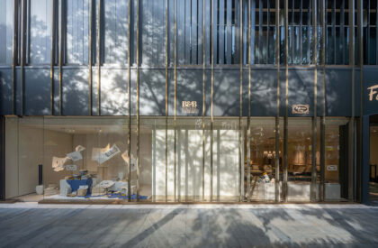 ForD Avenue Façade System Upgradation | Say Architects