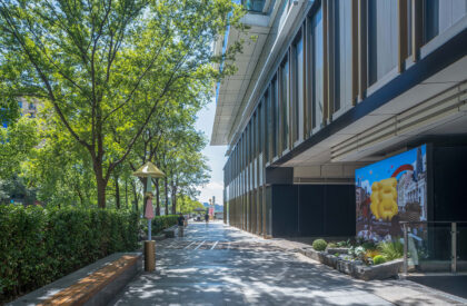 ForD Avenue Façade System Upgradation | Say Architects