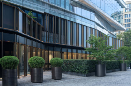 ForD Avenue Façade System Upgradation | Say Architects