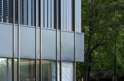 ForD Avenue Façade System Upgradation | Say Architects