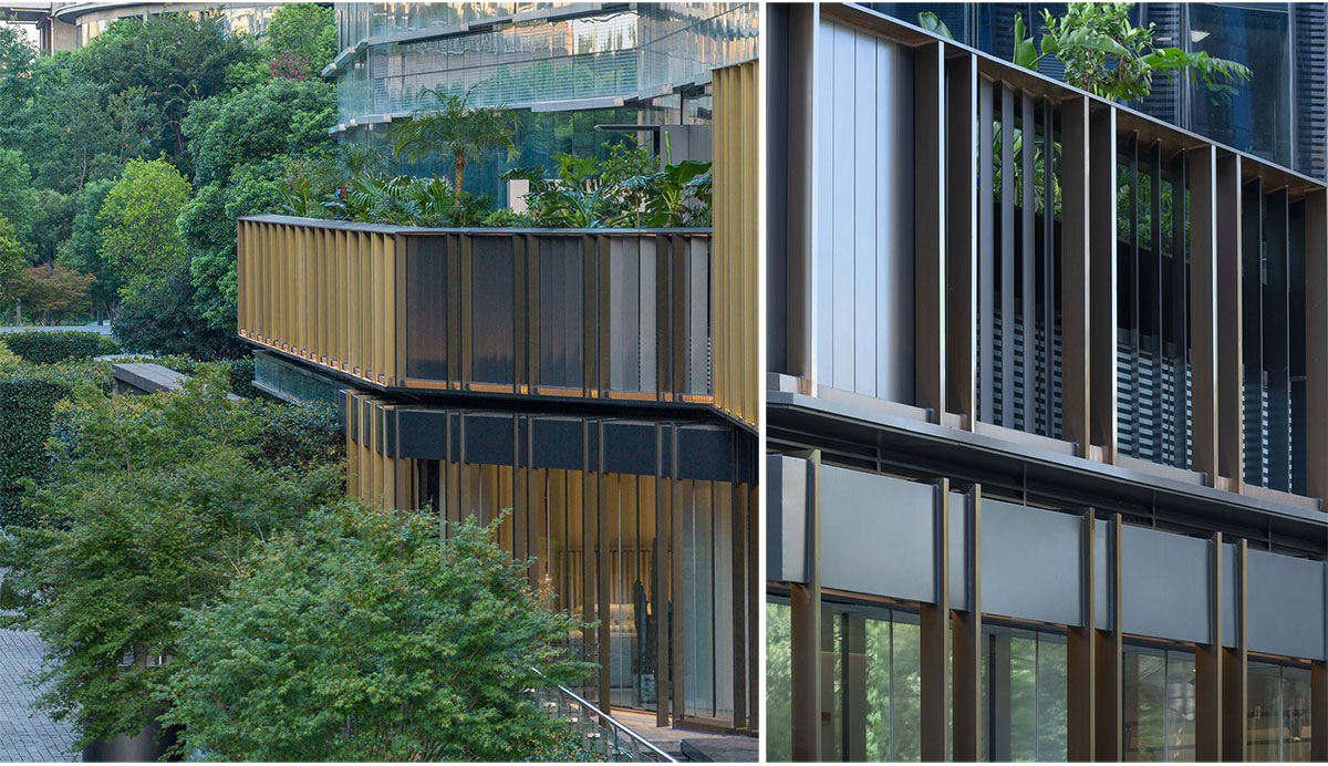 ForD Avenue Façade System Upgradation | Say Architects