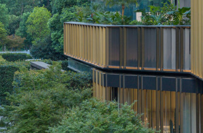 ForD Avenue Façade System Upgradation | Say Architects