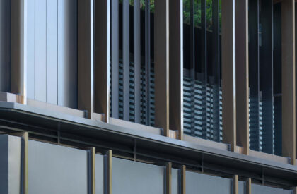 ForD Avenue Façade System Upgradation | Say Architects