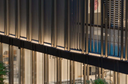ForD Avenue Façade System Upgradation | Say Architects
