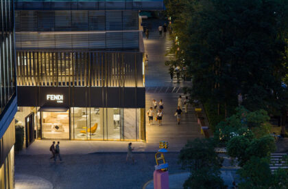ForD Avenue Façade System Upgradation | Say Architects