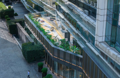 ForD Avenue Façade System Upgradation | Say Architects