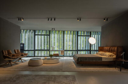 ForD Avenue Façade System Upgradation | Say Architects