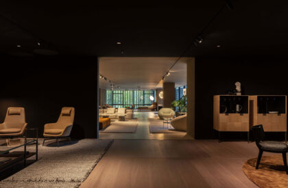 ForD Avenue Façade System Upgradation | Say Architects