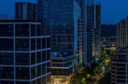 ForD Avenue Façade System Upgradation | Say Architects
