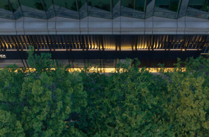 ForD Avenue Façade System Upgradation | Say Architects