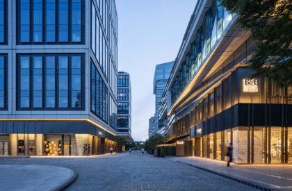 ForD Avenue Façade System Upgradation | Say Architects