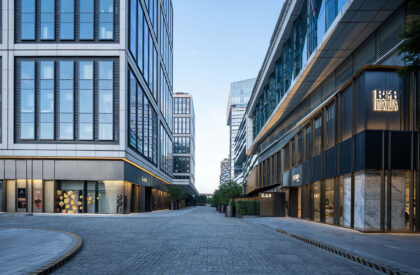 ForD Avenue Façade System Upgradation | Say Architects