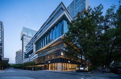 ForD Avenue Façade System Upgradation | Say Architects