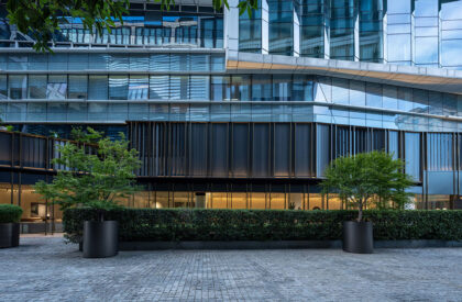ForD Avenue Façade System Upgradation | Say Architects