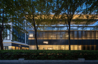 ForD Avenue Façade System Upgradation | Say Architects