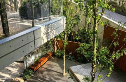 Green Heart Commercial Complex & A4X Art Center | E Plus Design