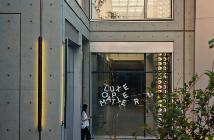 Green Heart Commercial Complex & A4X Art Center | E Plus Design