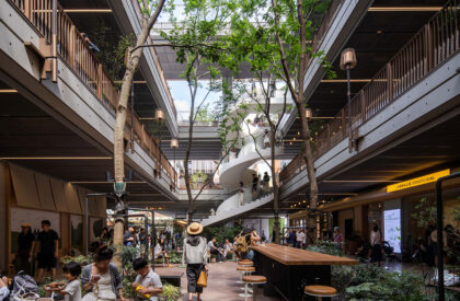 Green Heart Commercial Complex & A4X Art Center | E Plus Design