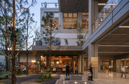 Green Heart Commercial Complex & A4X Art Center | E Plus Design