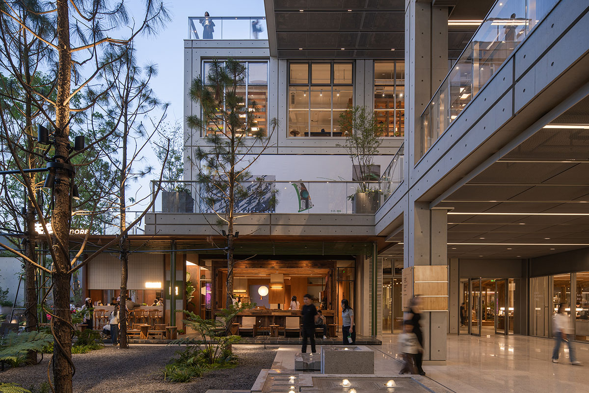 Green Heart Commercial Complex & A4X Art Center | E Plus Design