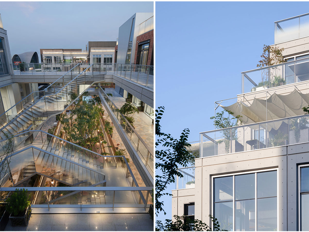 Green Heart Commercial Complex & A4X Art Center | E Plus Design