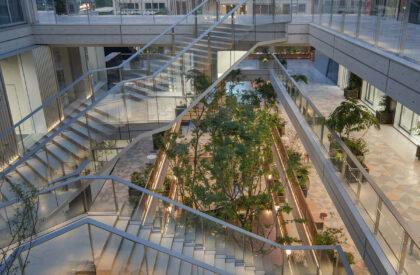 Green Heart Commercial Complex & A4X Art Center | E Plus Design
