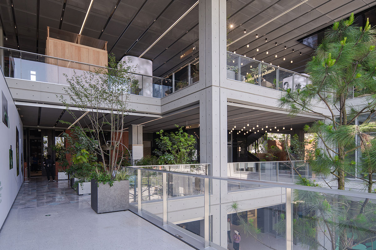 Green Heart Commercial Complex & A4X Art Center | E Plus Design