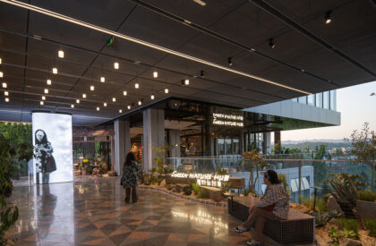 Green Heart Commercial Complex & A4X Art Center | E Plus Design