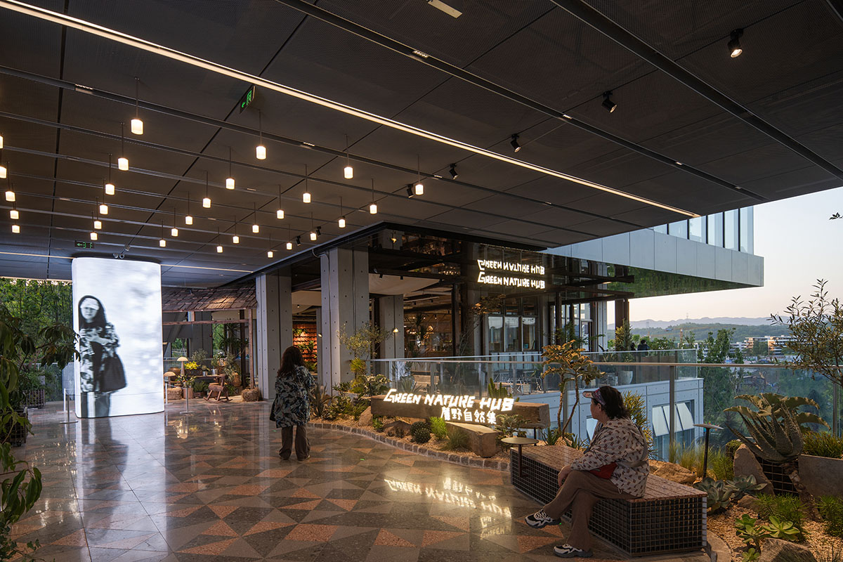 Green Heart Commercial Complex & A4X Art Center | E Plus Design