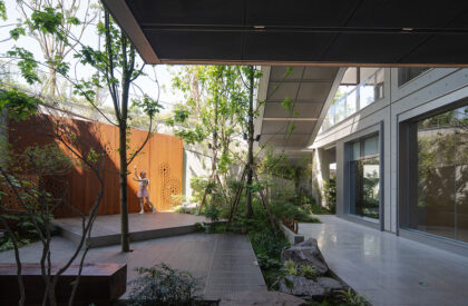 Green Heart Commercial Complex & A4X Art Center | E Plus Design